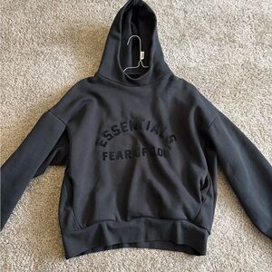 Fear of God Essentials Charcoal Hoodie